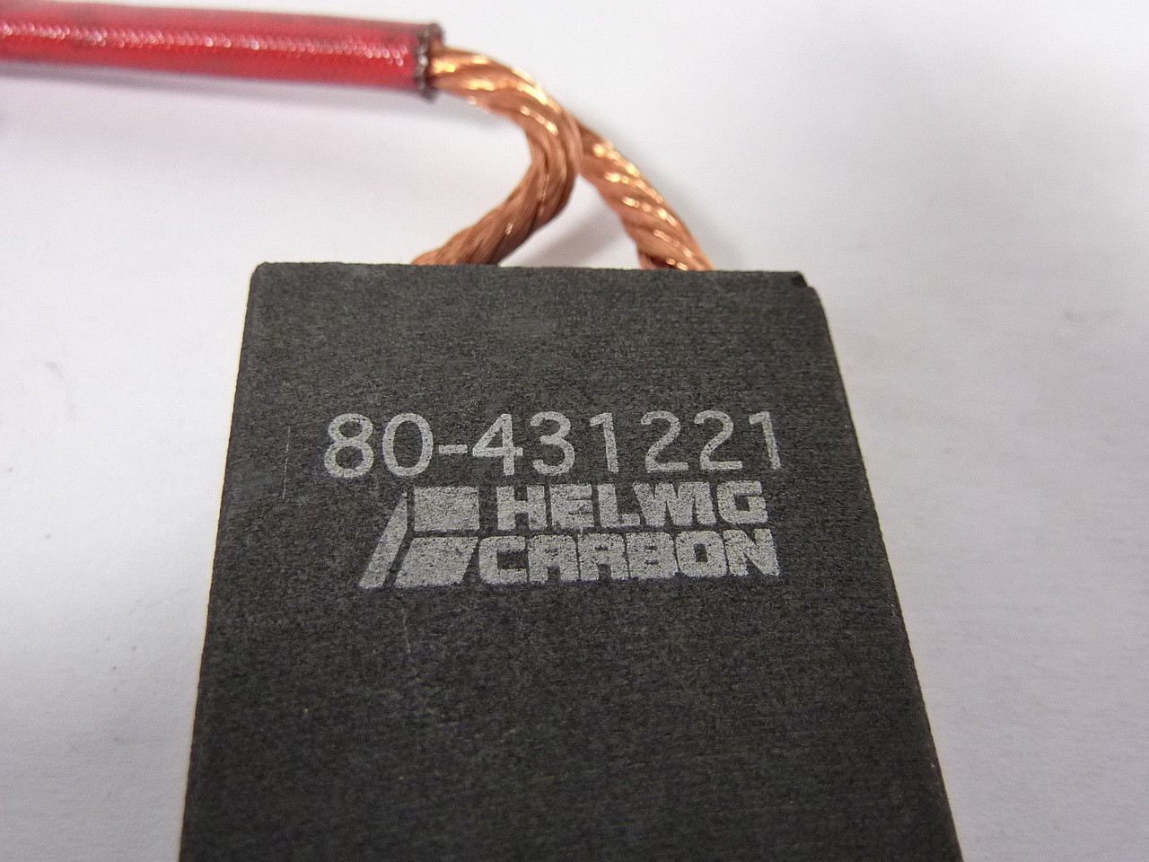 Helwig 80-431221 Carbon Brush USED