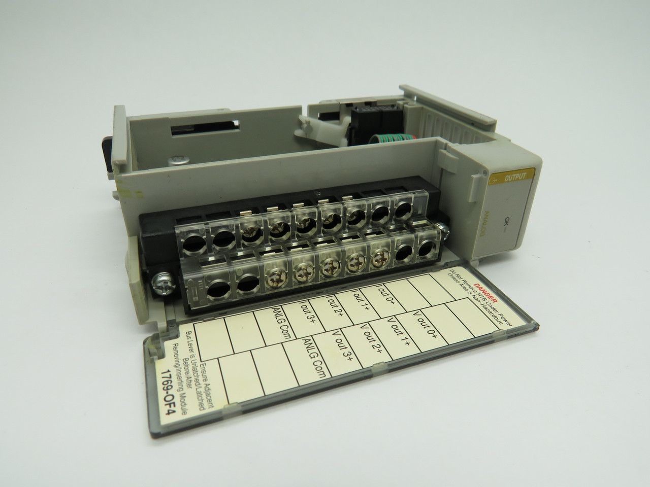 Allen-Bradley 1769-OF4 Output Module 4 Channel Ser A F/W Rev 1.1 USED