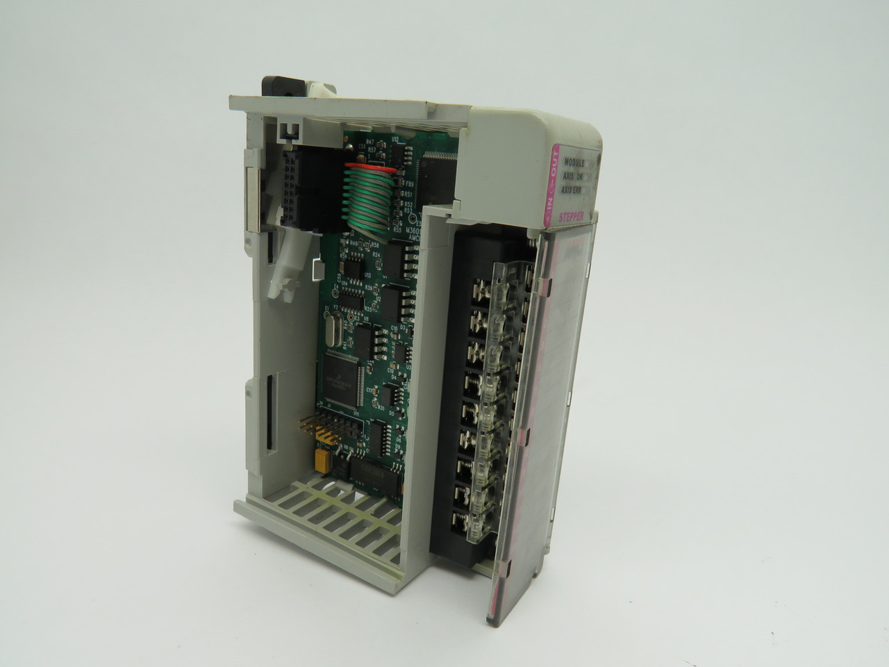 Advanced Micro Controls 3601 Motion Controller Module Stepper USED