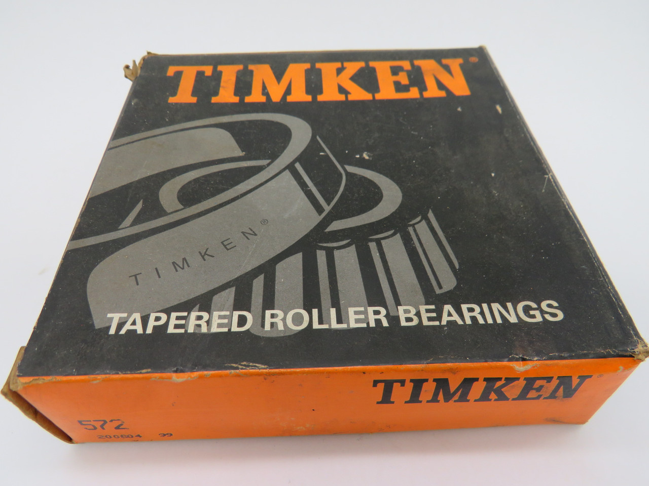 Timken 572 Tapered Roller Bearing Cup 5.5115"OD 1.125"W NEW