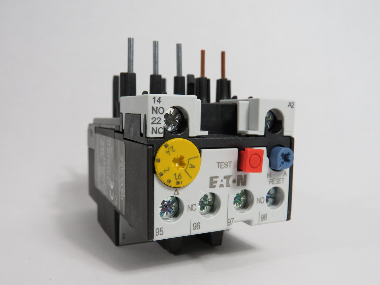 Eaton ZB12-2,4 XTOB2P4BC1 Overload Relay 1.6-2.4A Moeller Series BOX DAMAGE NEW