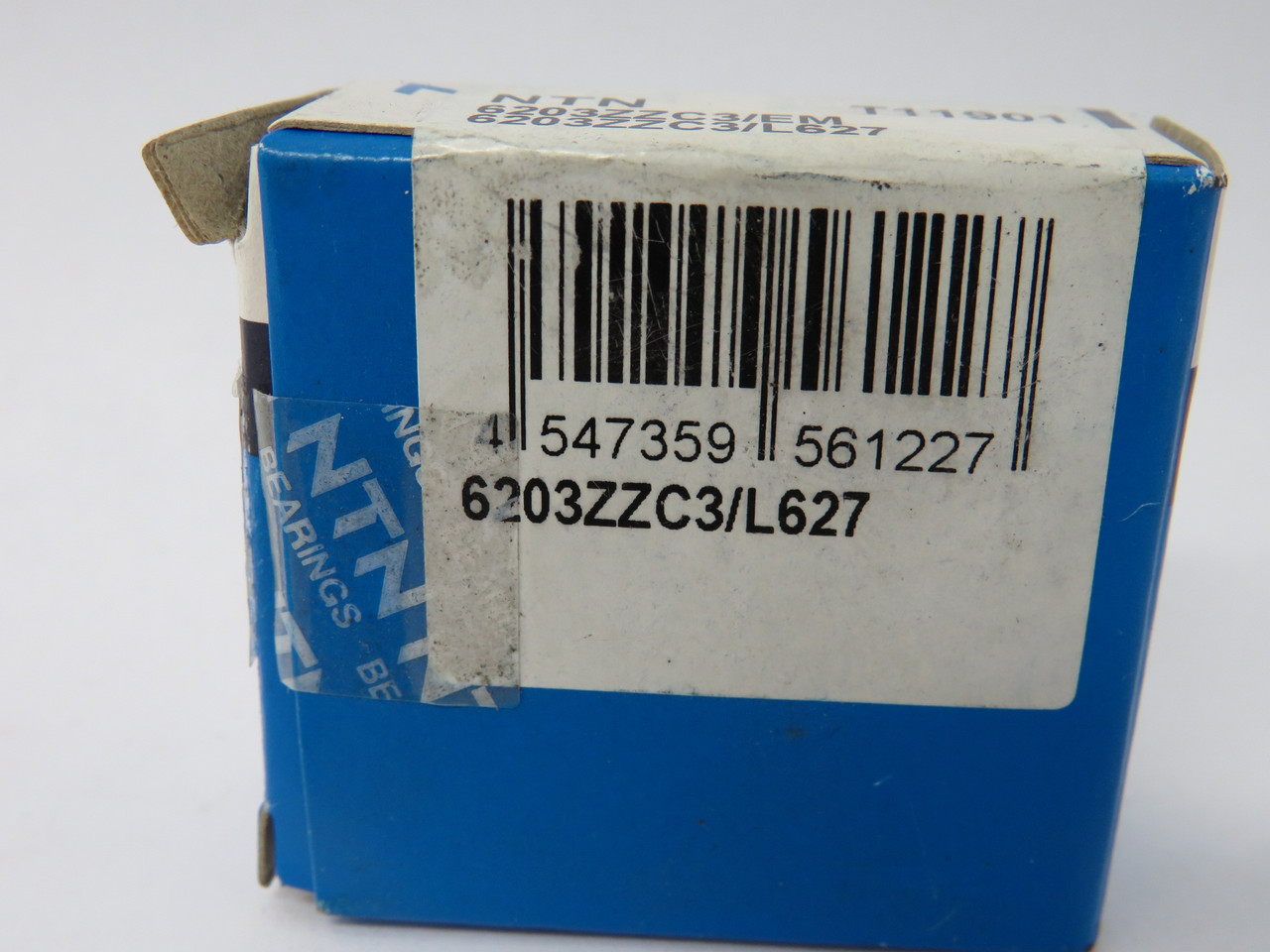 NTN 6203ZZC3/L627 Single Row Ball Bearing 40mmID 17mmID 12mmOD *DMG Box* NEW