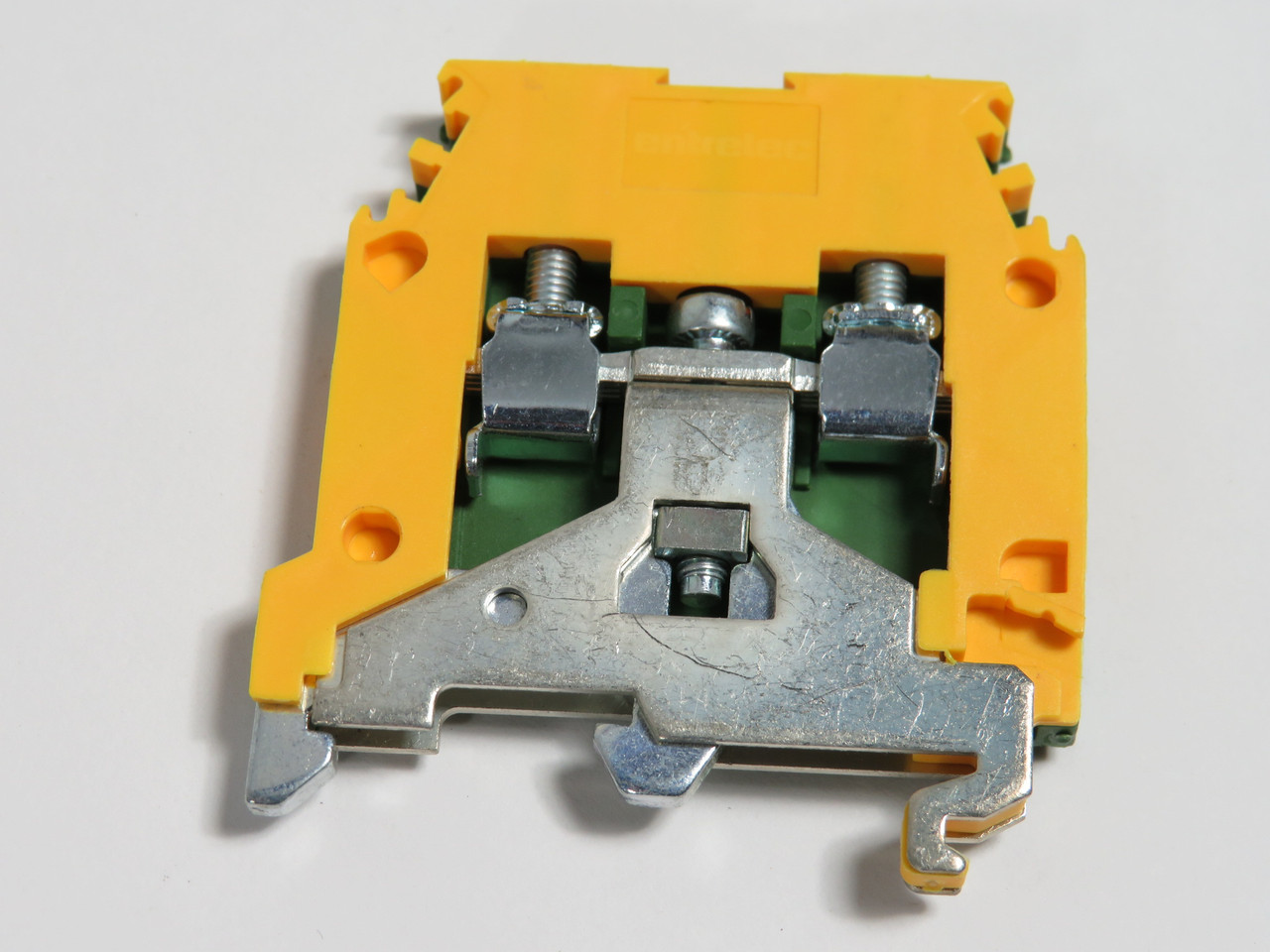 ABB Entrelec M4/6.P Terminal Block 4mm Green/Yellow NOP