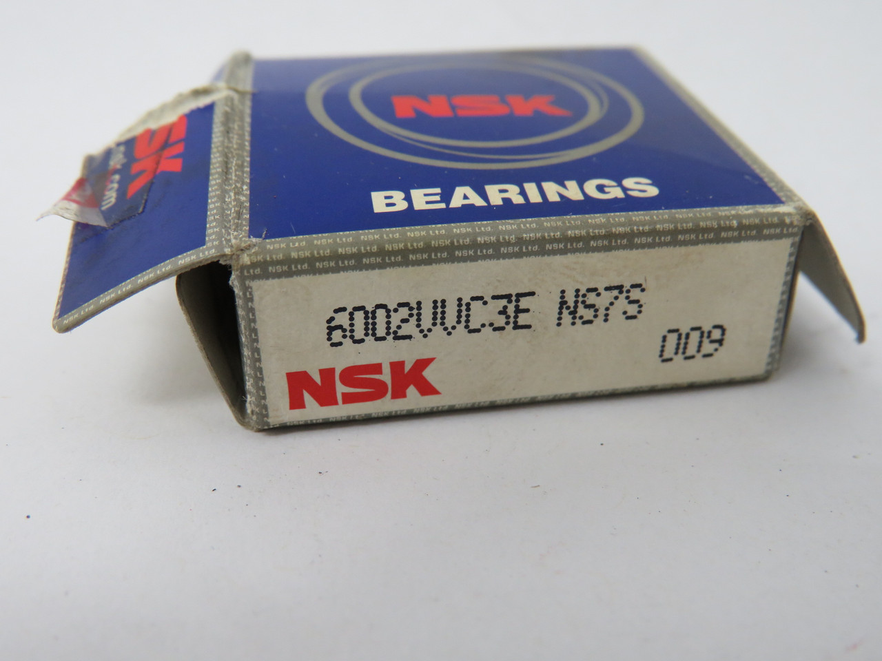 NSK 6002-VVC3E Single Row Ball Bearing 32mmOD 15mmID 9mmW *DMG Box* NEW