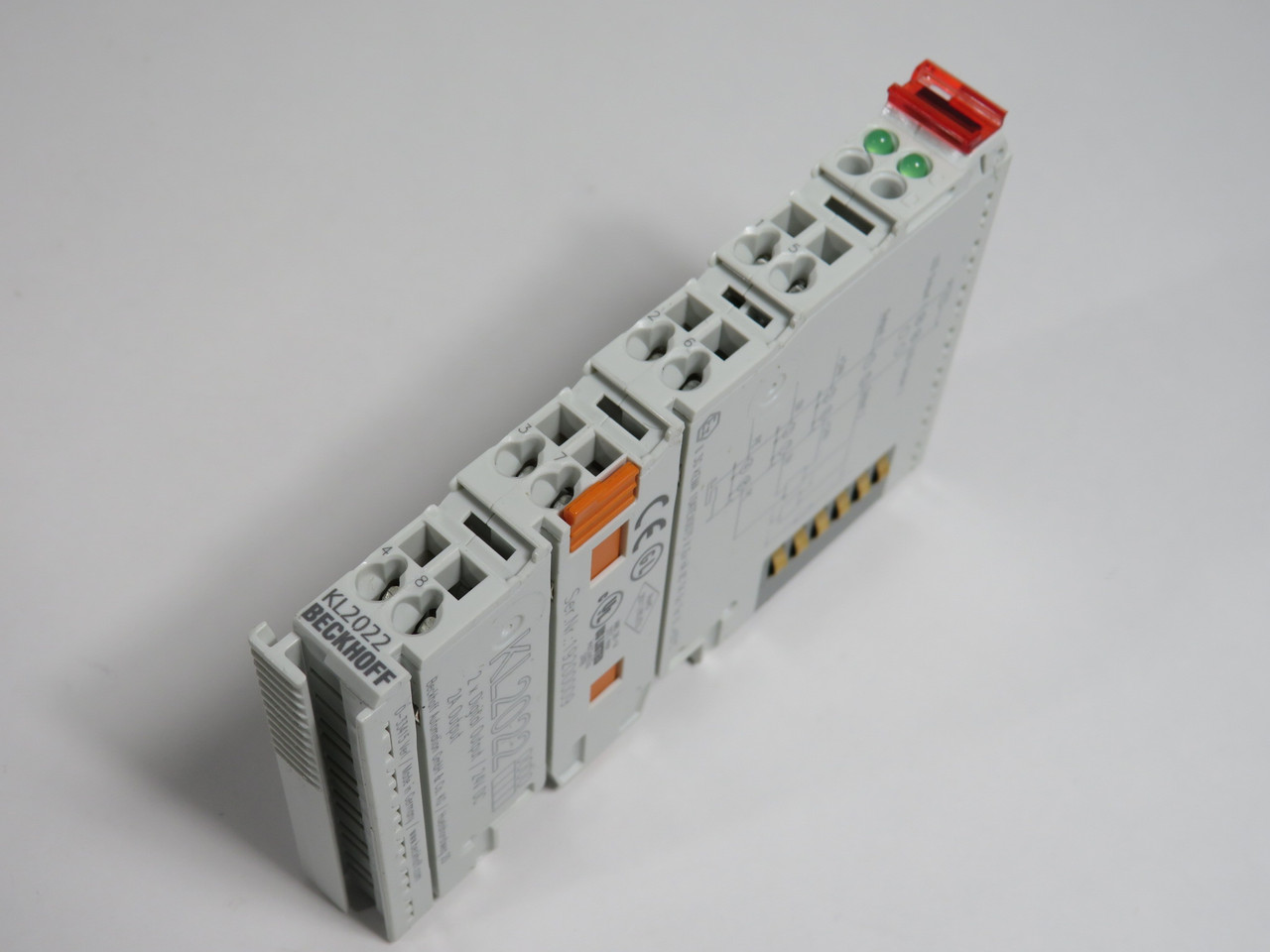 Beckhoff KL2022 Digital Output Bus Terminal 2-Channel 24VDC 2A NOP