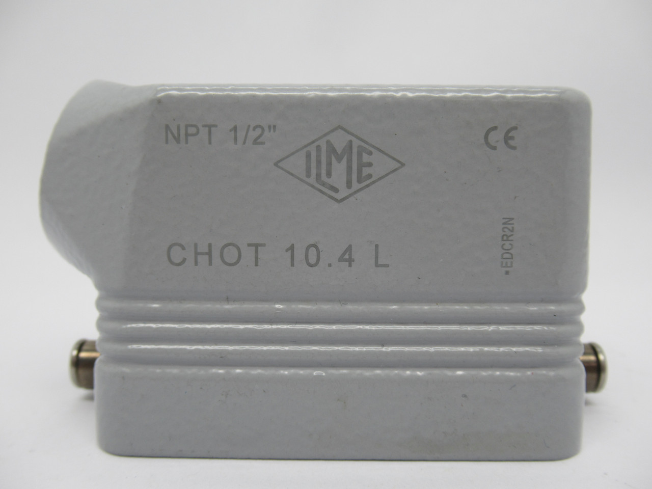 Ilme CHOT-10.4L Rectangular Connector Hood 1/2" NPT *Shelf Wear* NOP