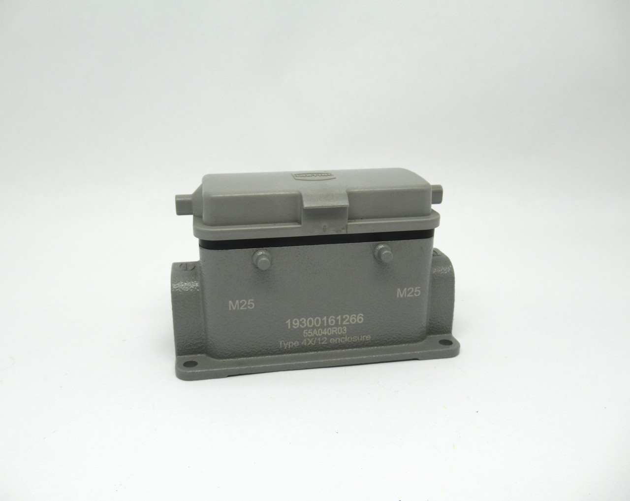Harting 19300161266 Heavy Duty Connector Enclosure Type 4X/12 NOP