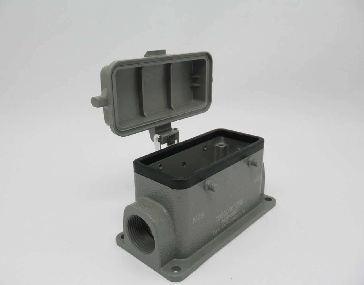 Harting 19300161266 Heavy Duty Connector Enclosure Type 4X/12 NOP