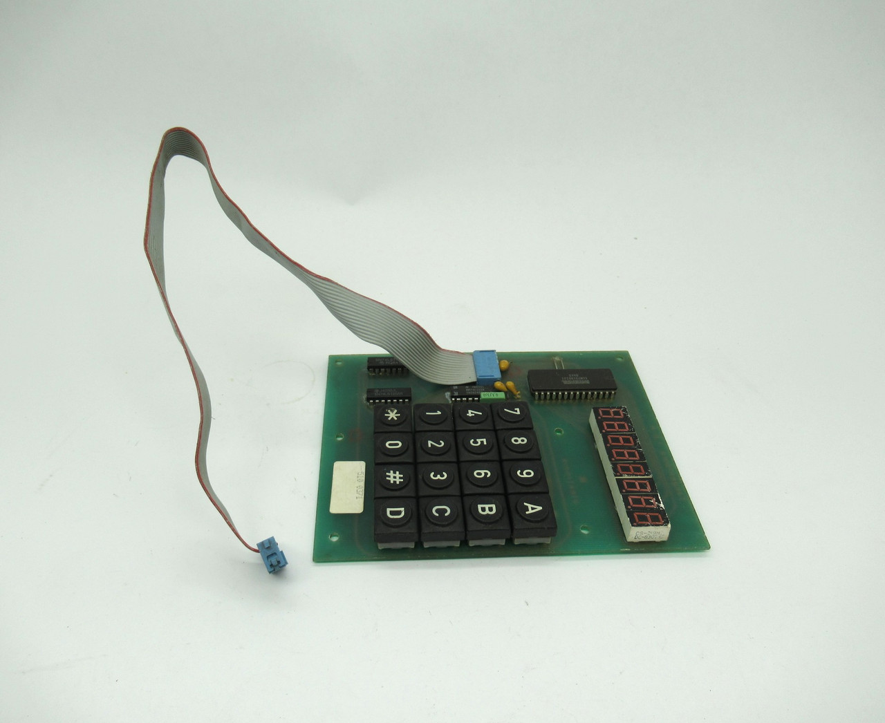 DC Elektronik 510-0371 Operator Keypad USED