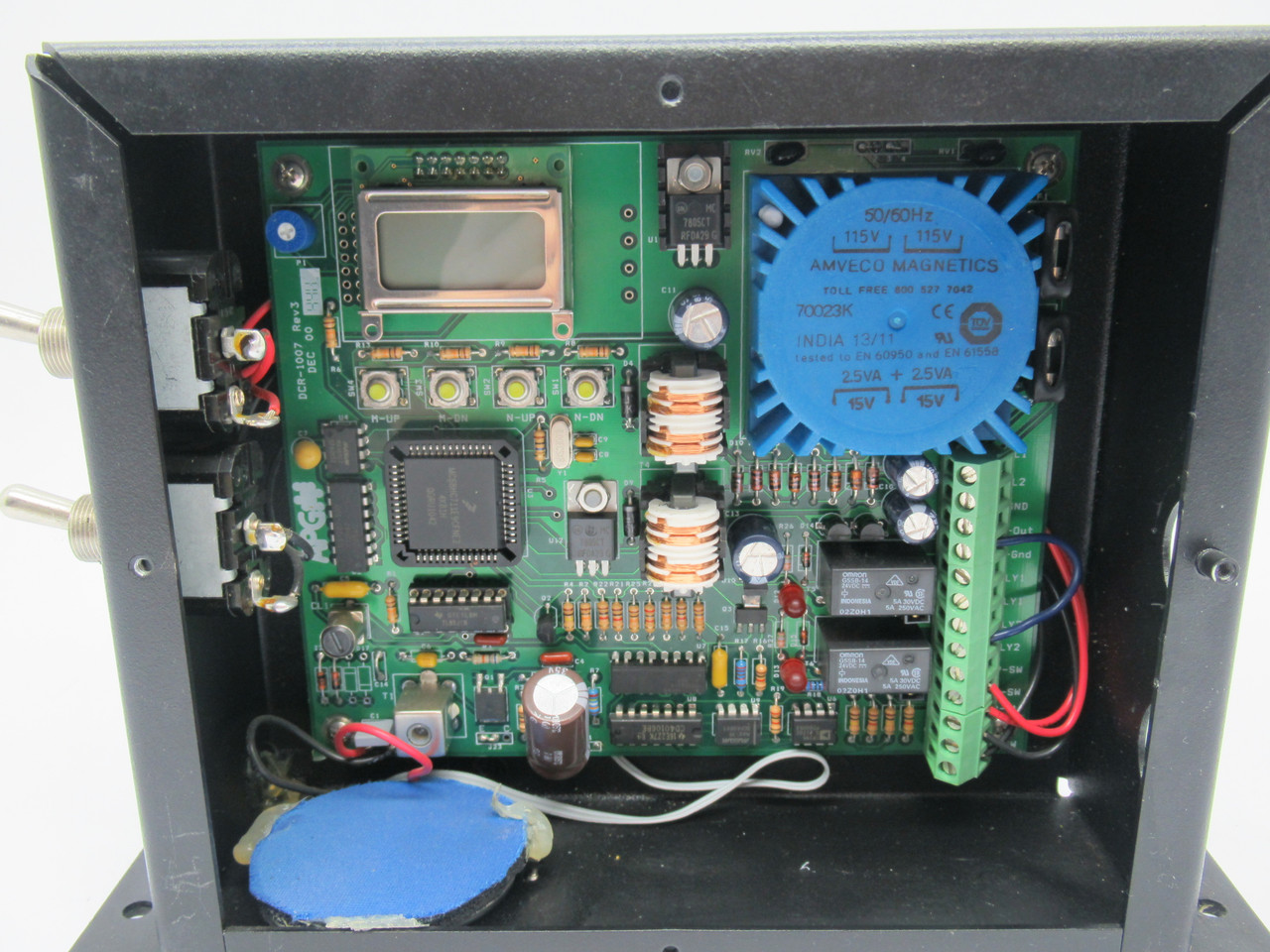 Rapid-Air 69100343 Sonic Sensor 110VAC Input 0-10VDC Output *Obsolete* USED