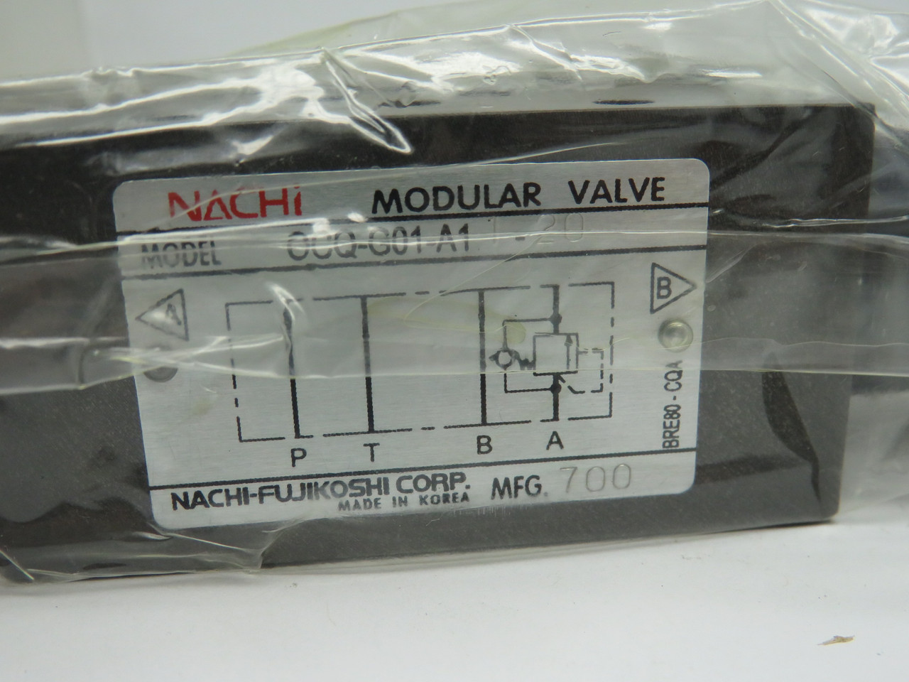 Nachi OCQ-G01-A11-20 Modular Valve NEW