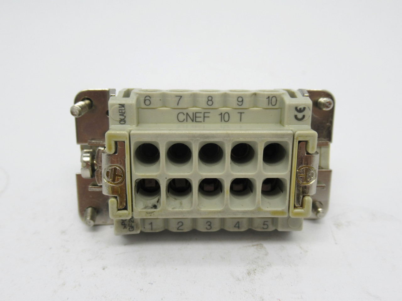 Ilme CNEF-10-T Female HDC Insert 10-Position 16A 500V USED