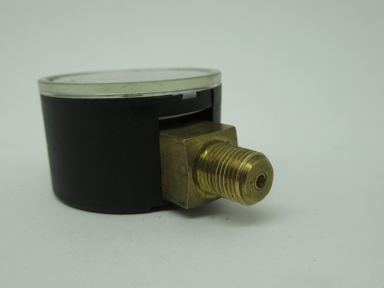 Generic Pressure Gauge 0-700kPa 0-100psi 1-3/4" Dia. M10 Thread Bottom Port USED