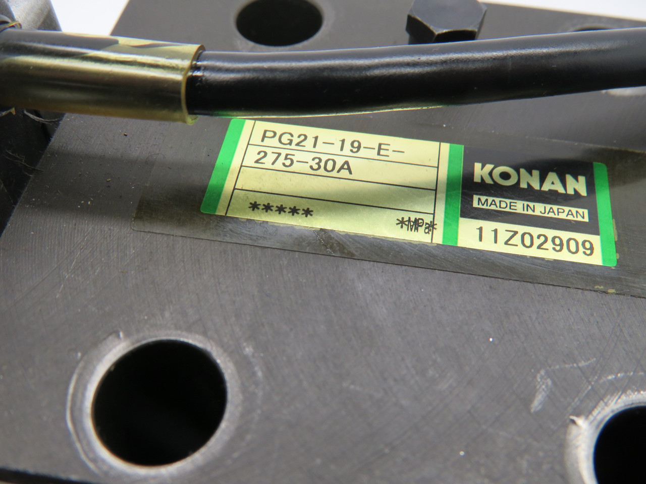 Konan PG21-19-E-275-30A Overload Protector USED