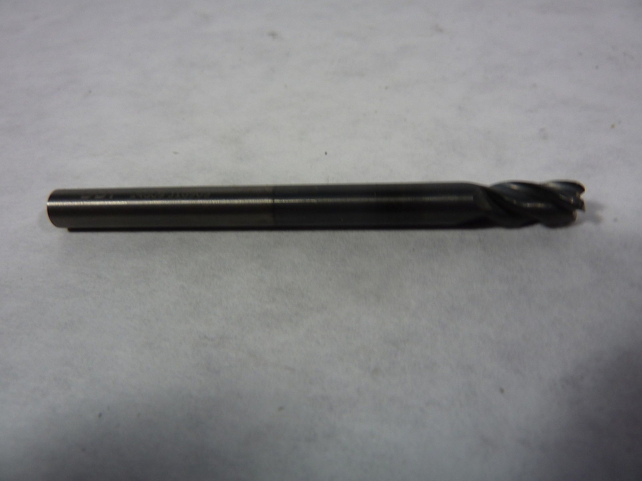DeBoers 14809 J16909 6.0mm 4F .050" Carbide Drill Bit USED
