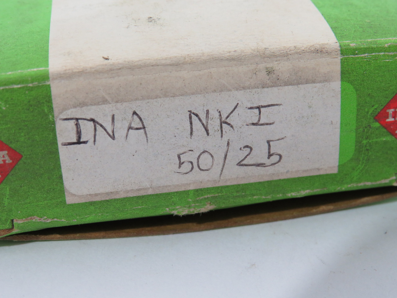 INA NKI50/25 Needle Roller Bearing 2.677"OD 1.969"ID 0.984"W NEW