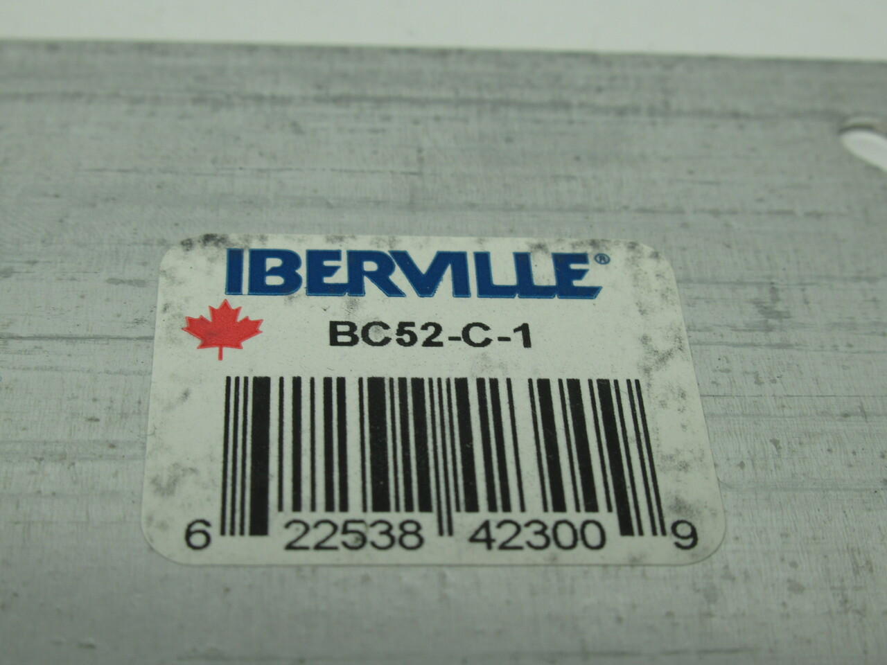 Iberville BC52-C-1 Steel Square Box Cover 4" Lot Of 5 NOP