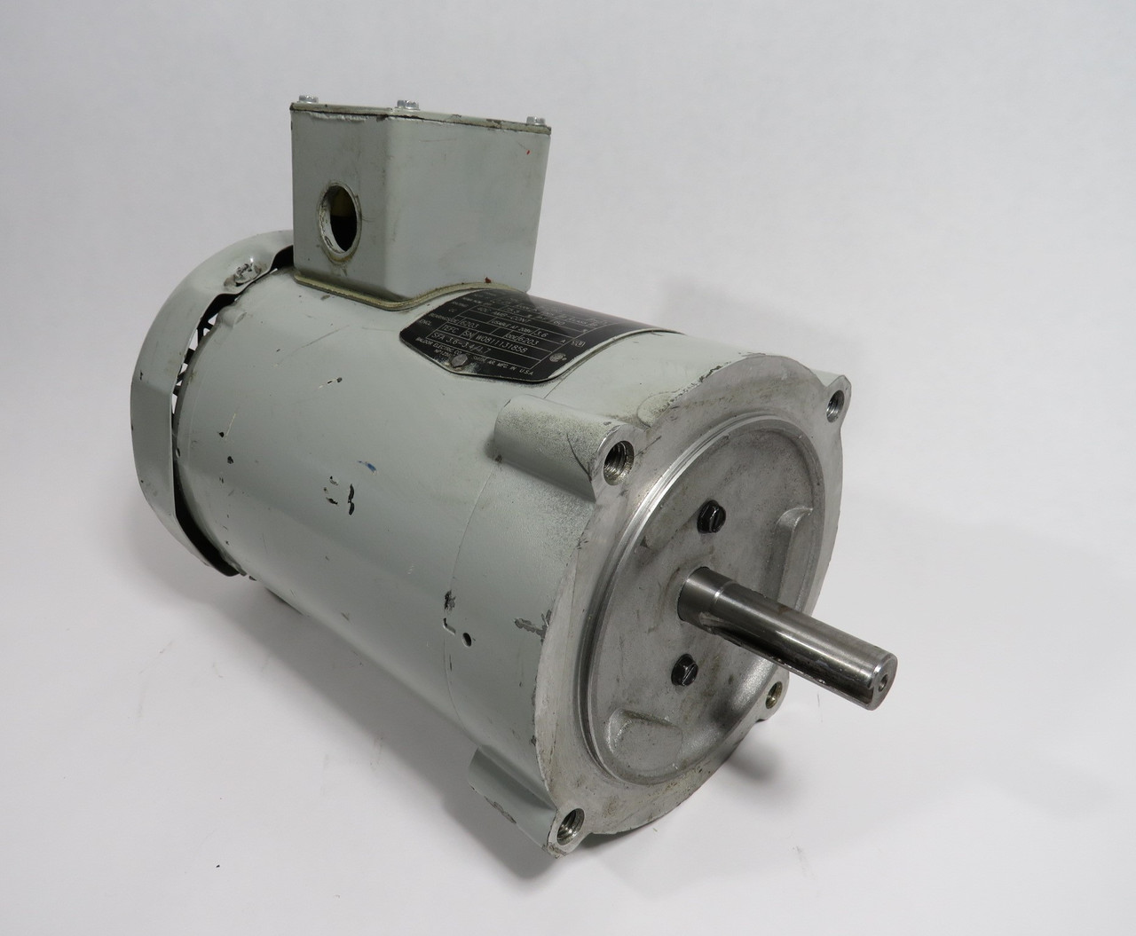 Baldor VM3542 Motor 3/4HP 1725RPM 208-230/460V 56C TEFC 3PH 3.2-3/1.5A 60HZ USED