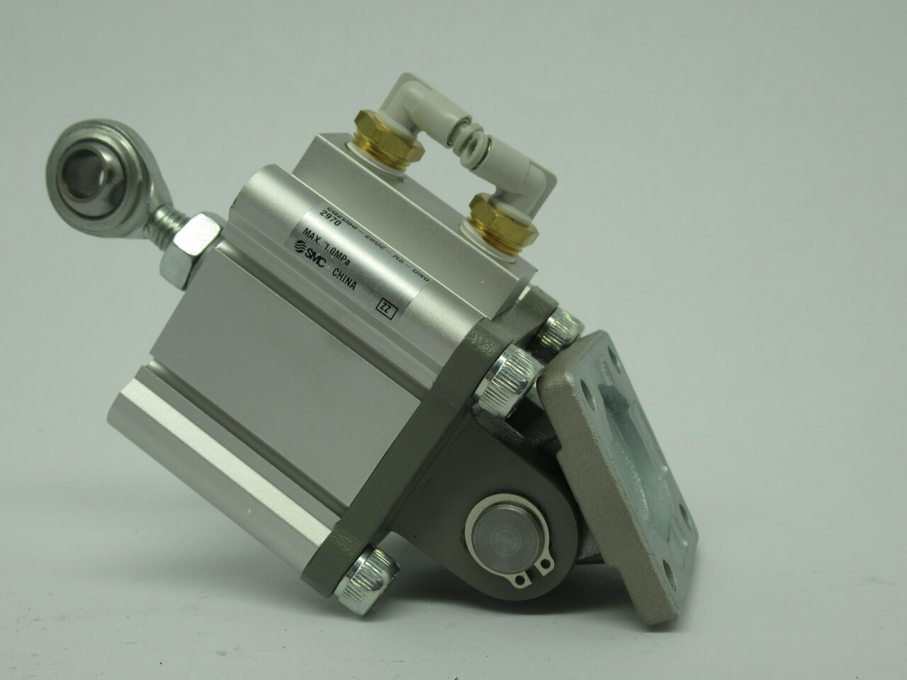 SMC CQ2D50-20DZ-RS-DN0 Compact Cylinder Assembly 50mmBore 20mmStroke 1.0MPa NOP