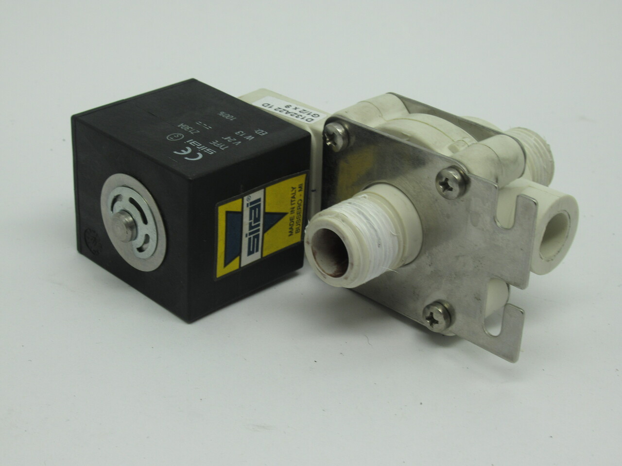 Sirai D132A22 Solenoid Valve Assembly 130A 24VDC 13W 2bar G12x9 USED
