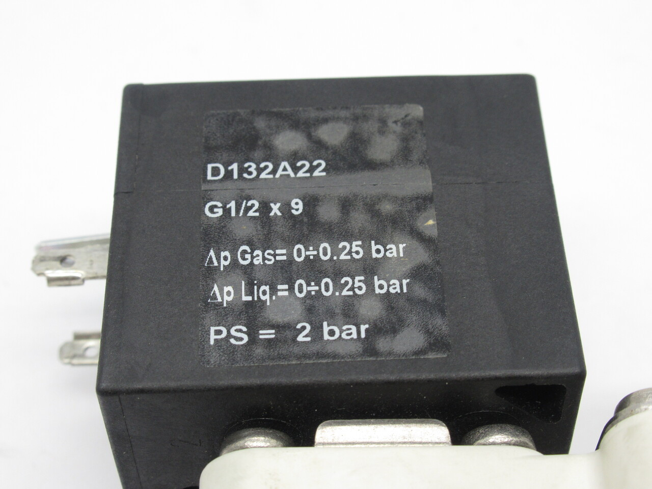 Sirai D132A22 Solenoid Valve Assembly 130A 24VDC 13W 2bar G12x9 USED