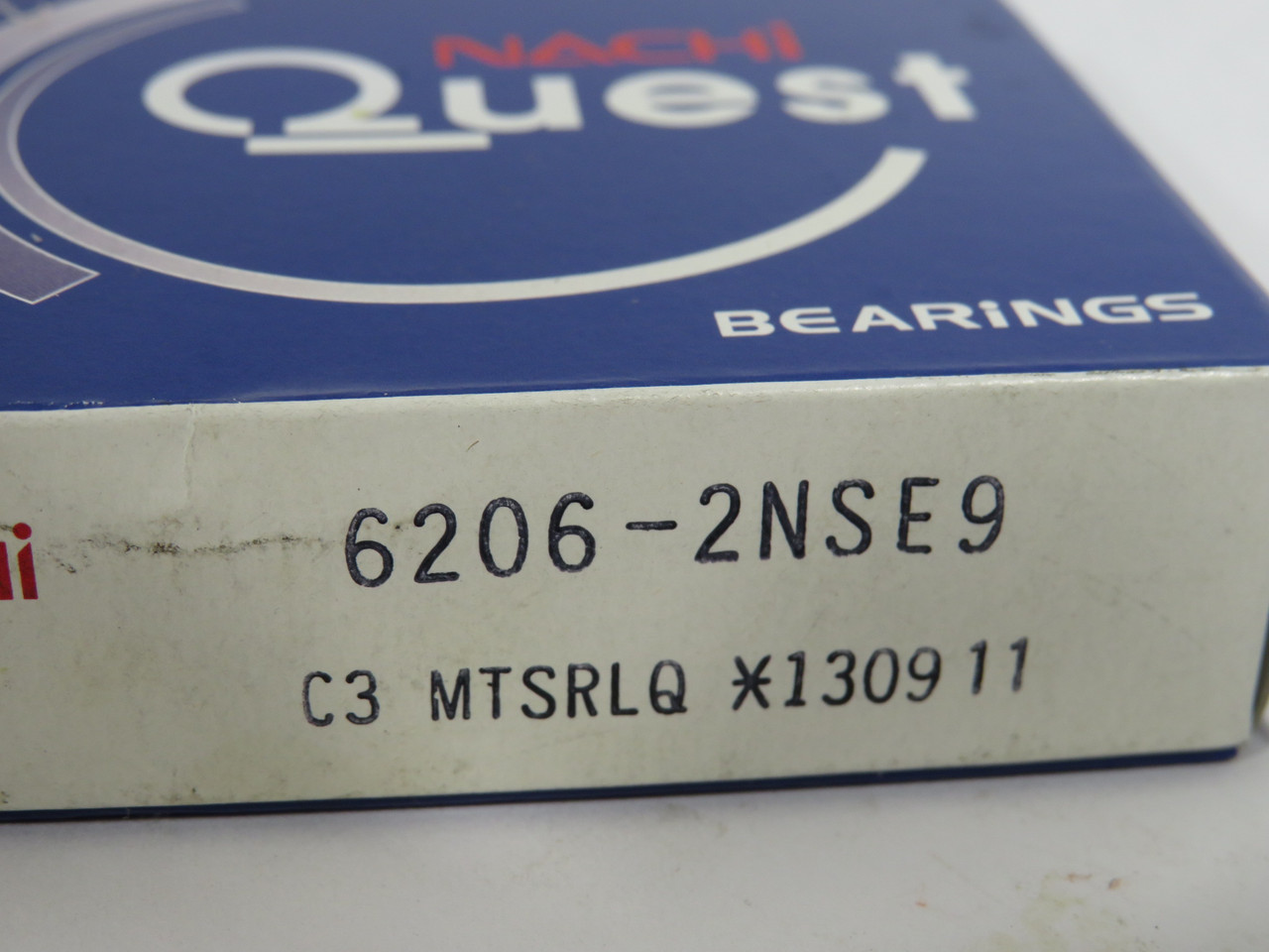 Nachi 6206-2NSE9-C3 Deep Groove Ball Bearing 62mmOD 30mmID 16mmW NEW