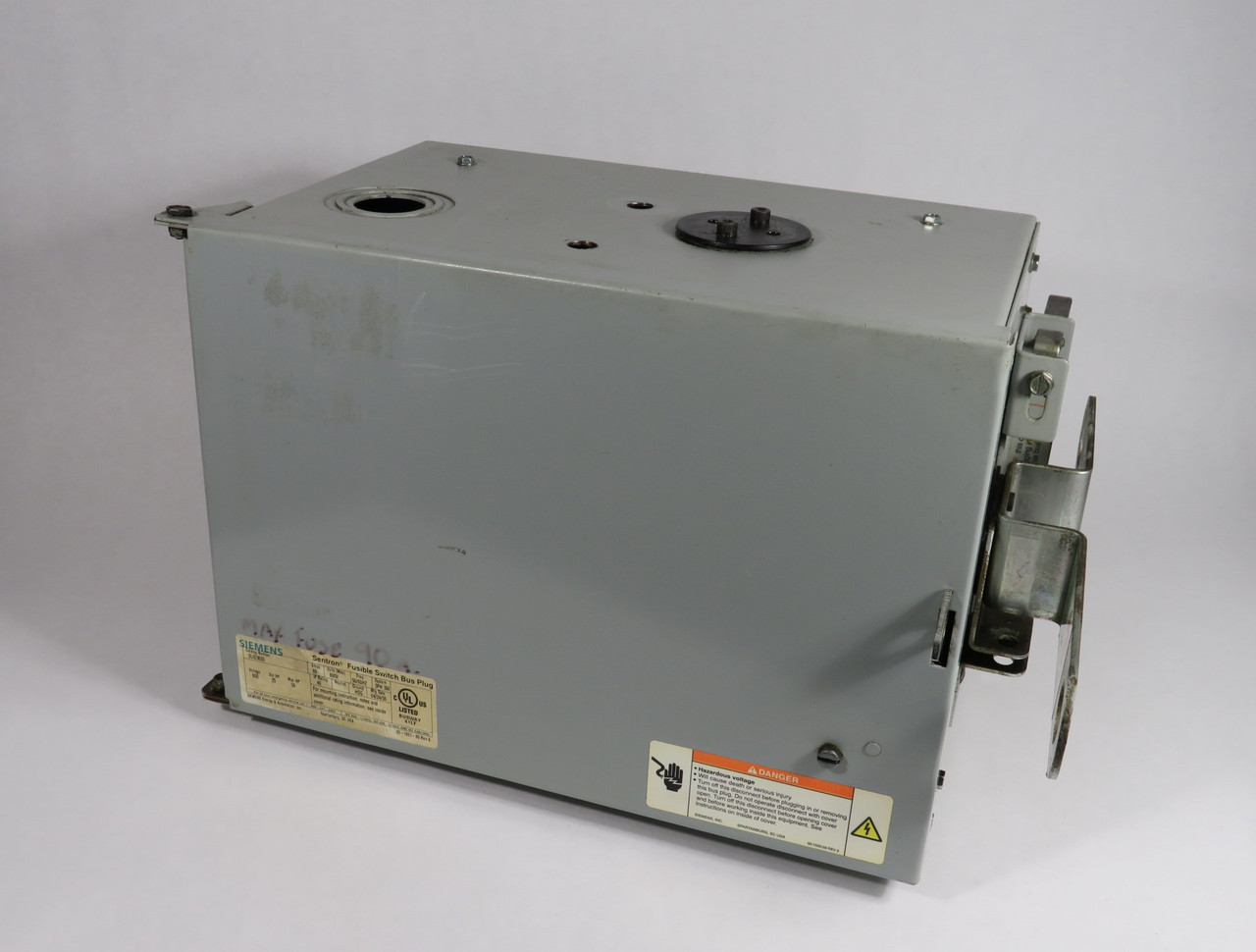 Siemens SLID3620 Fusible Bus Plug 60A 600V 3-Pole 25/50HP USED
