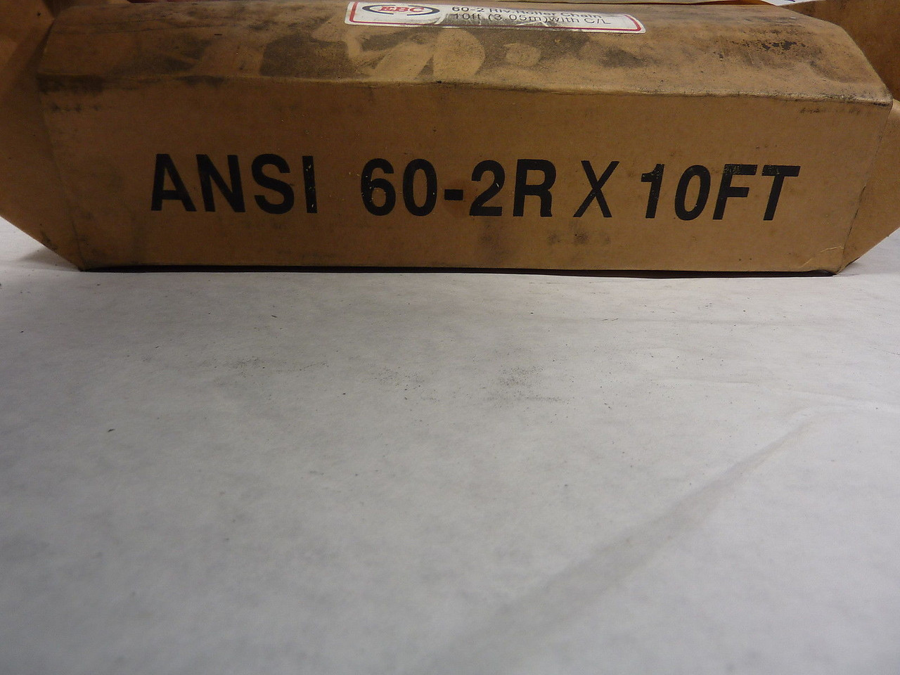 EBC ANSI 60-2RX10FT Roller Chain ! NEW !