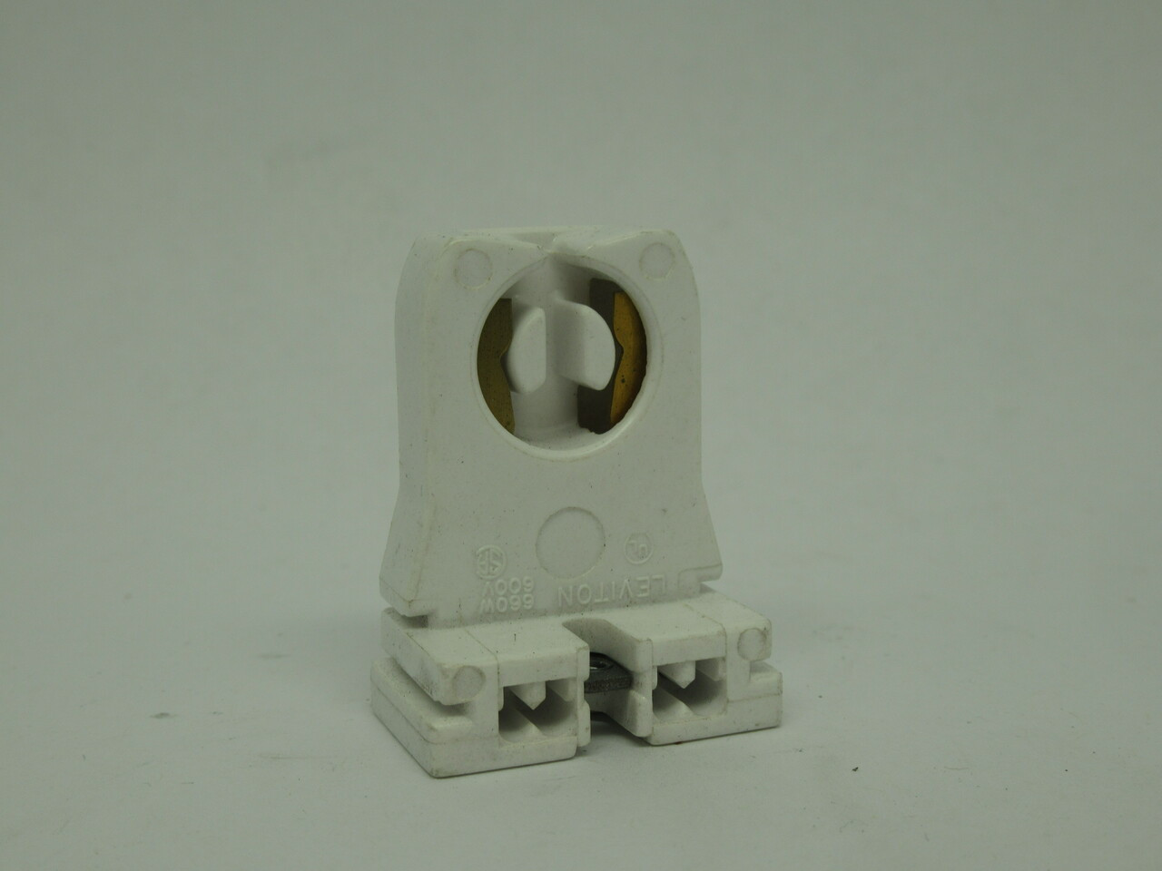 Leviton 13353-N Fluorescent Lamp Holder 600V 660W "Old Style" Lot Of 10 USED