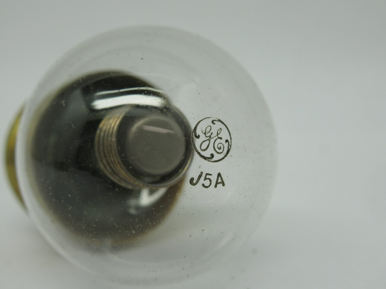 General Electric J5A Neon Miniature Lamp 110-125V 1W 0.009A E26 Base NOP