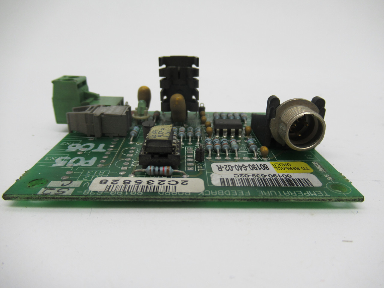 Allen-Bradley 80190-639-02C Temperature Feedback Board 80190-640-02-R USED