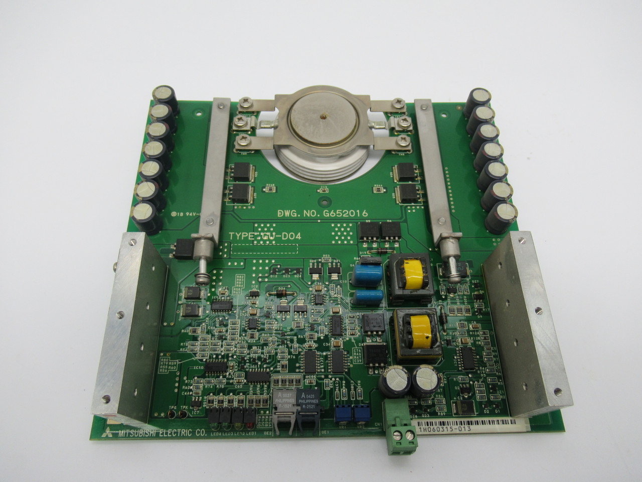 Mitsubishi GU-D04 Gate Commutated Thyristor Board USED