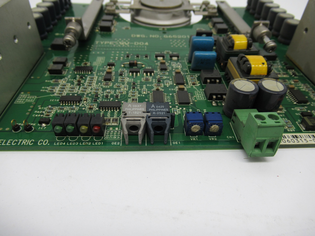 Mitsubishi GU-D04 Gate Commutated Thyristor Board USED