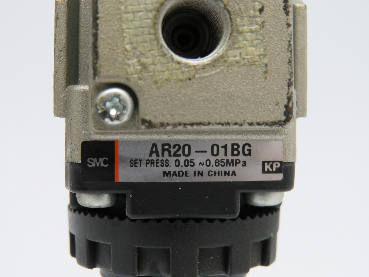 SMC AR20-01BG Regulator 0.05-0.85MPa USED