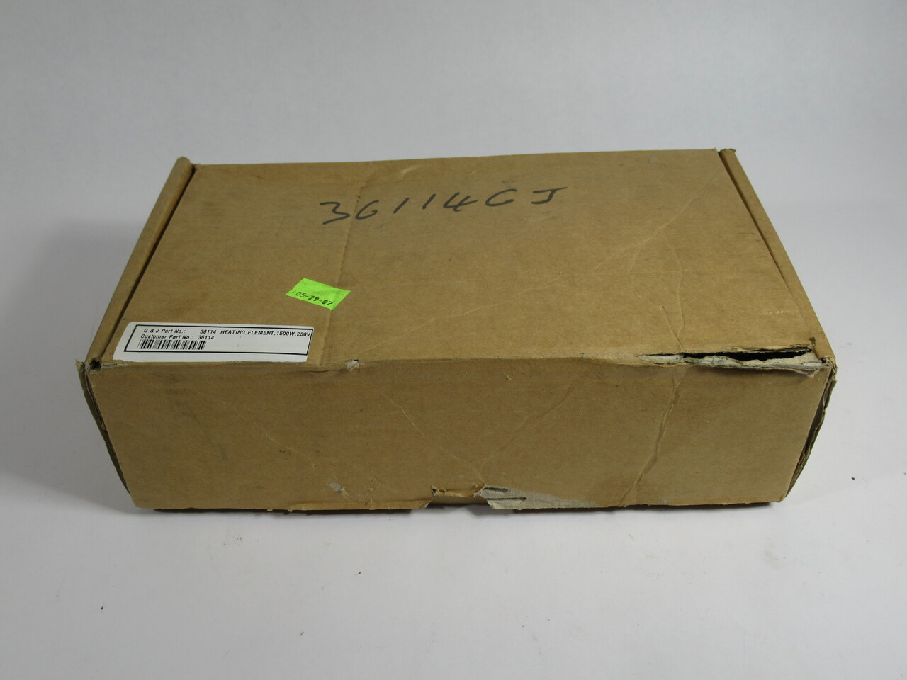 Glunz & Jensen 36114 Heating Element 1500Watts 230V SHELF WEAR NEW