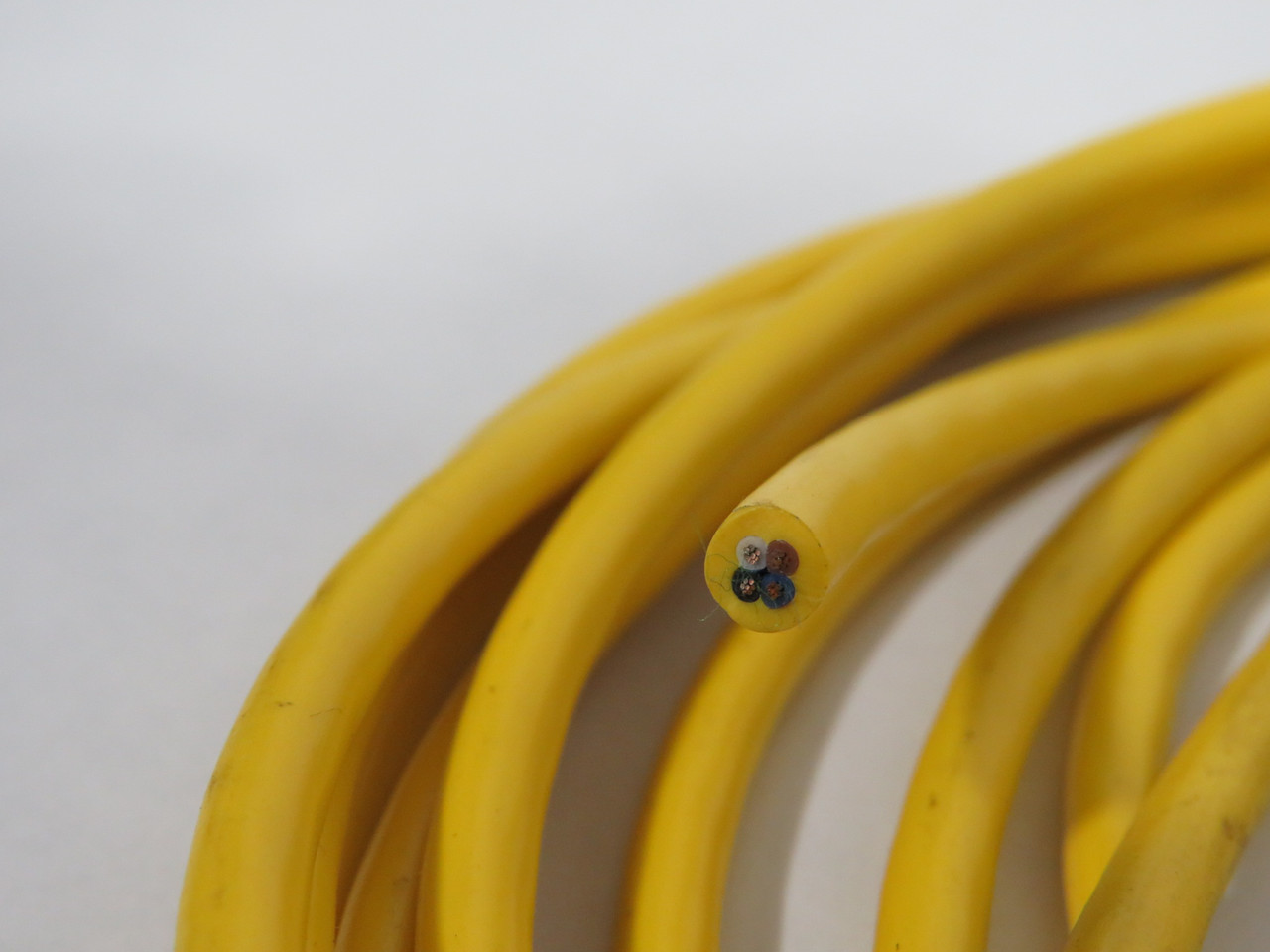 Phoenix Contact SAC-4P-M8MS/5,0-542BK 1406202 Cordset 4.5m CUT/SHELF WEAR NOP