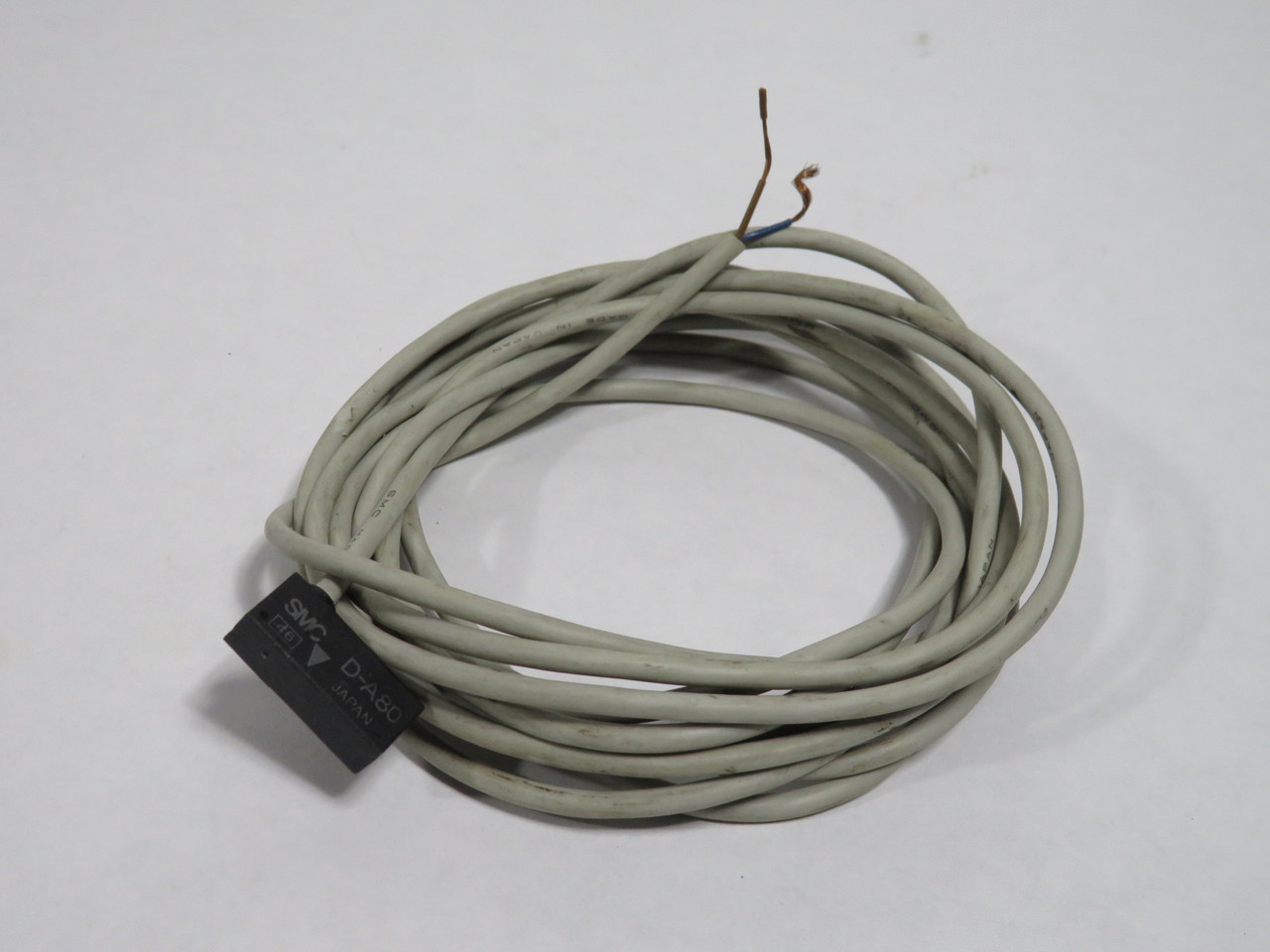 SMC D-A80 Reed Switch 3m Wires SHELF WEAR NOP