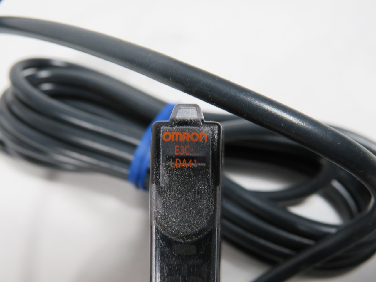 Omron E3C-LDA41 Amplifier Unit with Cable 12-24VDC 45mA PNP NOP