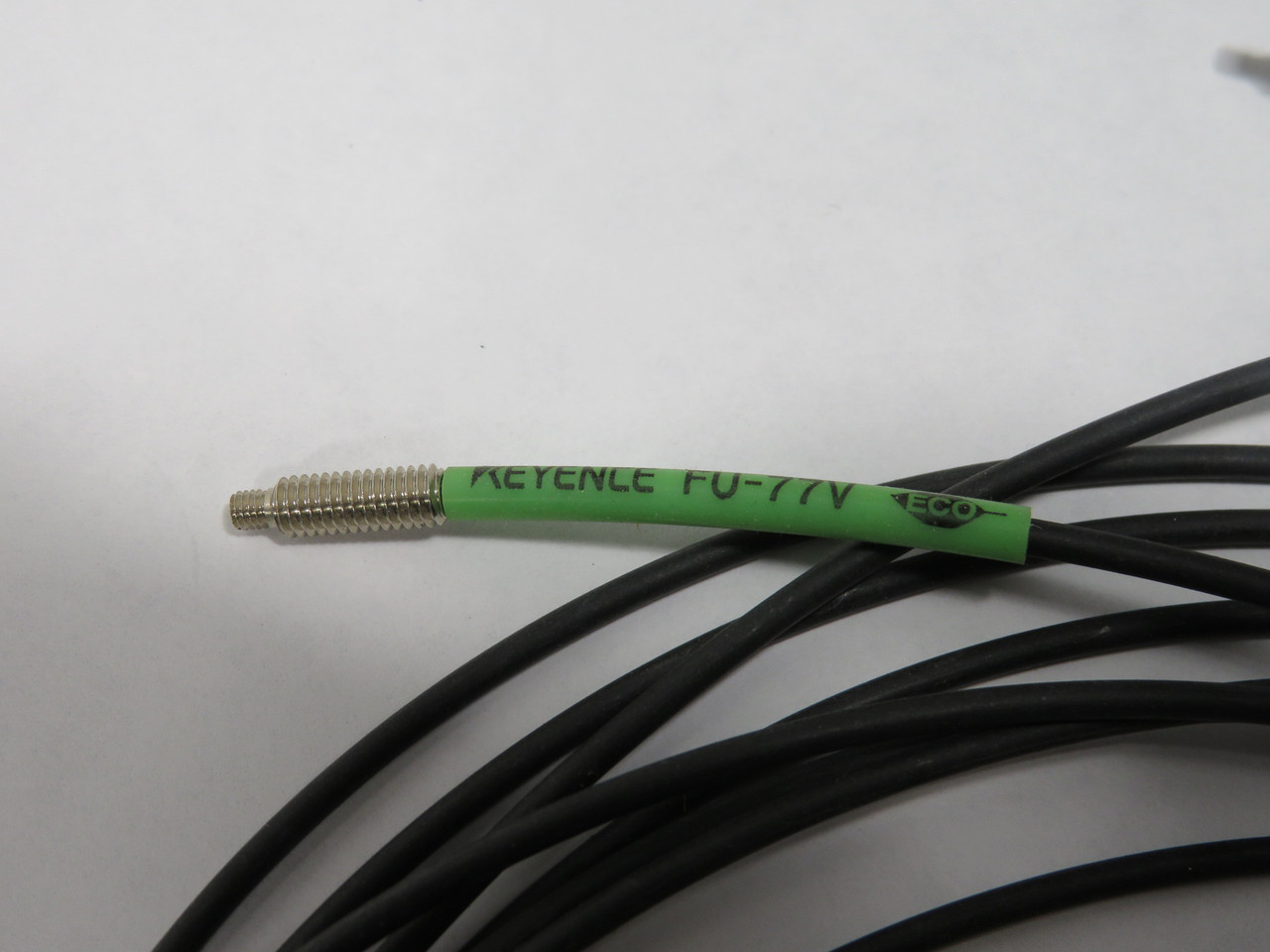 Keyence FU-77V Fiber Unit Thrubeam Type 2m Length C/W OP-237 Cutter NEW