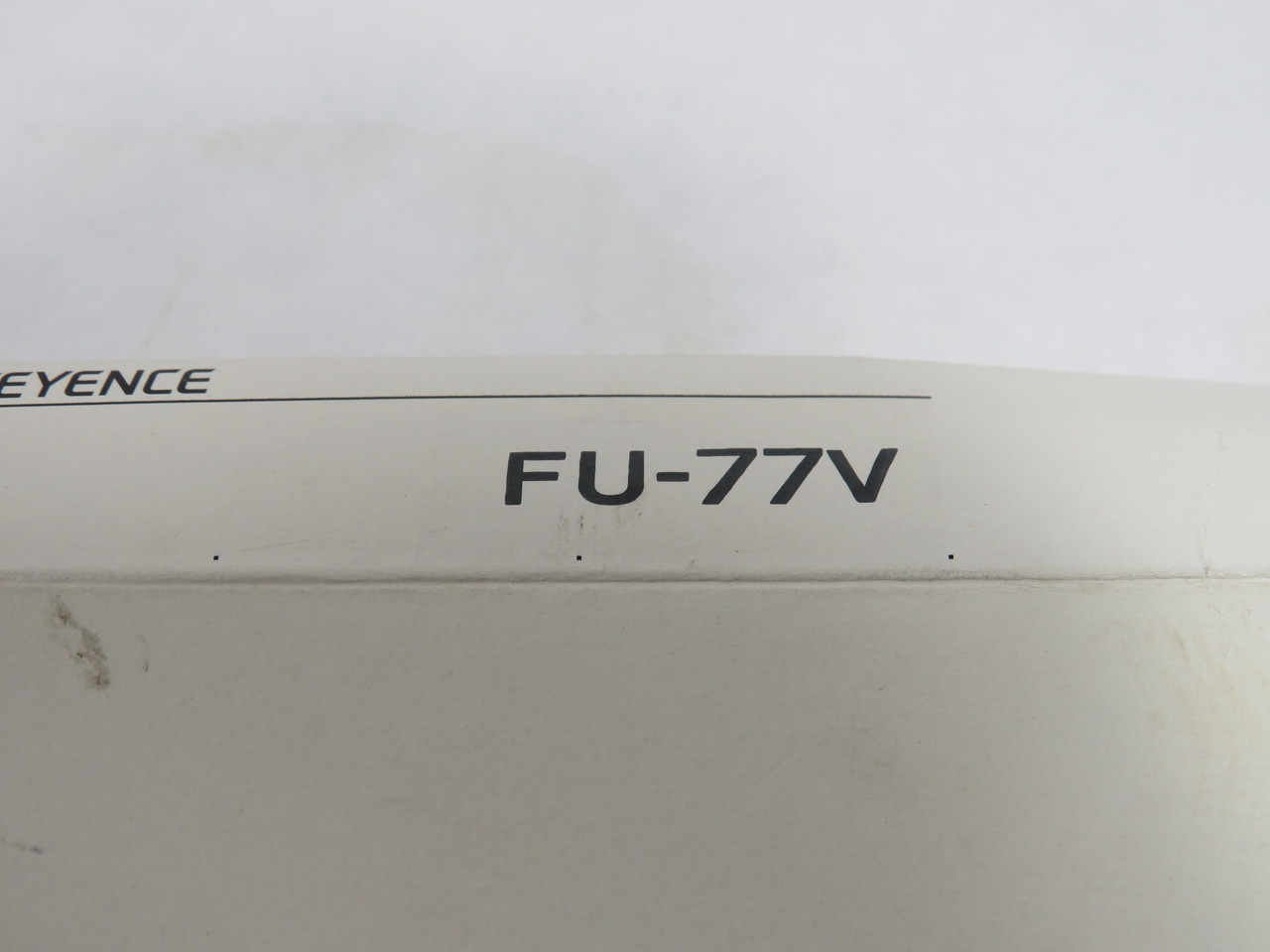 Keyence FU-77V Fiber Unit Thrubeam Type 2m Length C/W OP-237 Cutter NEW