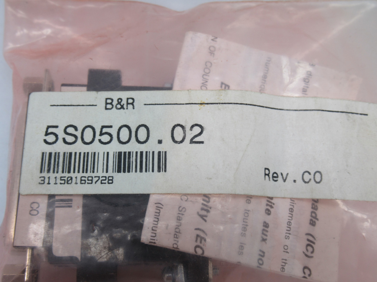 B&R Automation 5S0500.02 PVI Security Key Rev. C0 NWB
