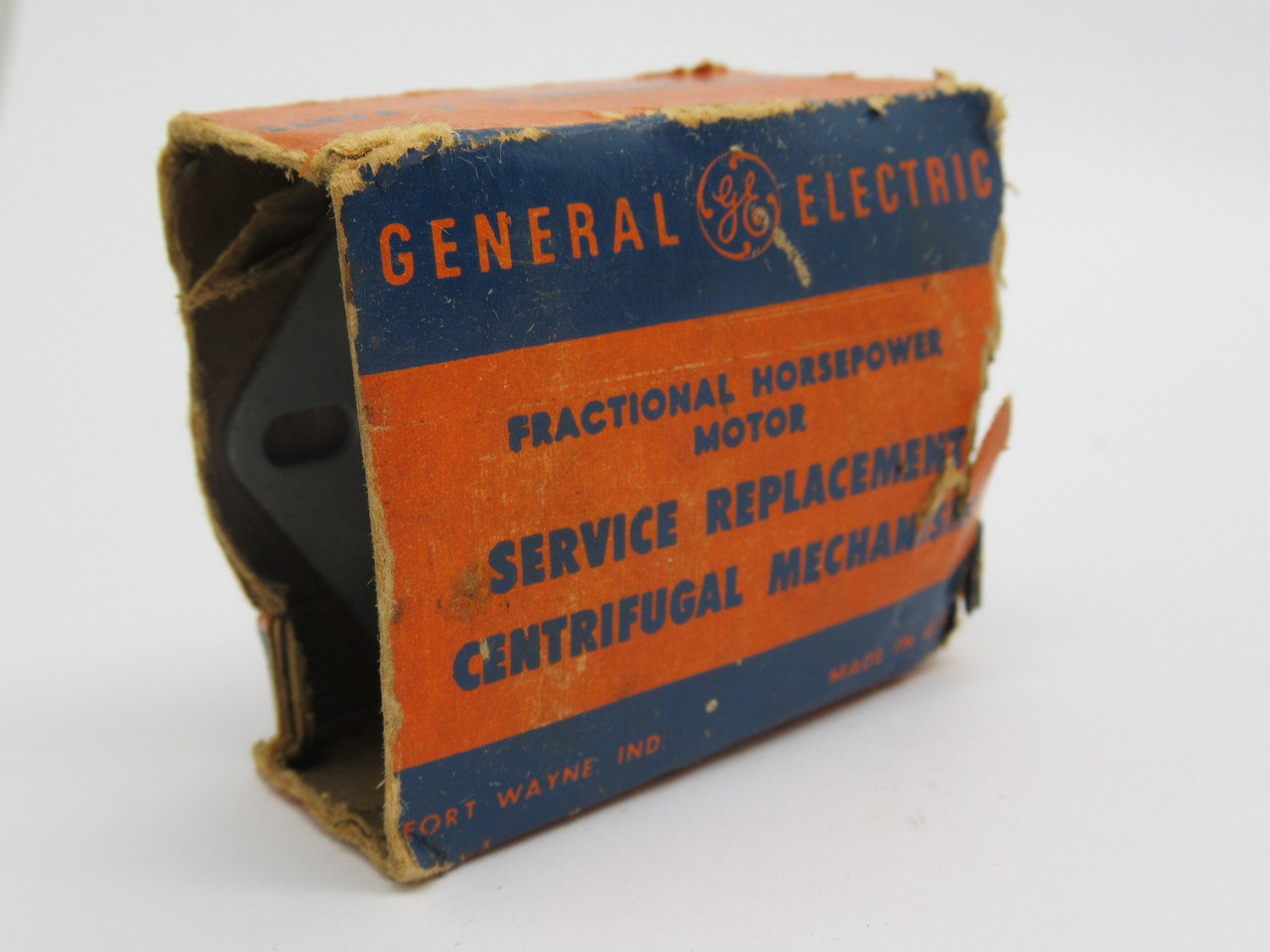 General Electric 5855340AD1 Centrifugal Mechanism Switch BOX DMG/SHELF WEAR NEW