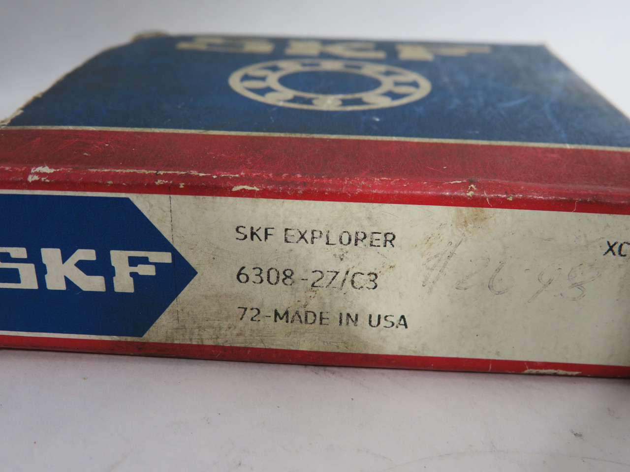 SKF 6308-2Z/C3 Single Row Ball Bearing 90mmOD 40mmID 23mmRW *DMG Box* NEW