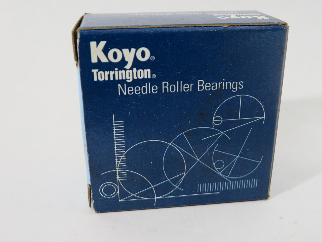 Koyo B-1010 Needle Roller Bearing 0.813"OD 0.625"ID 0.625"W NEW