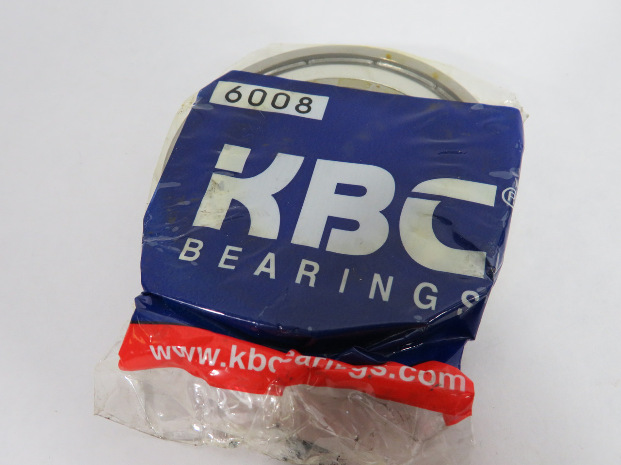 KBC 6008ZZC3G81 Single Row Ball Bearing 68mmOD 40mmID 15mmW NEW