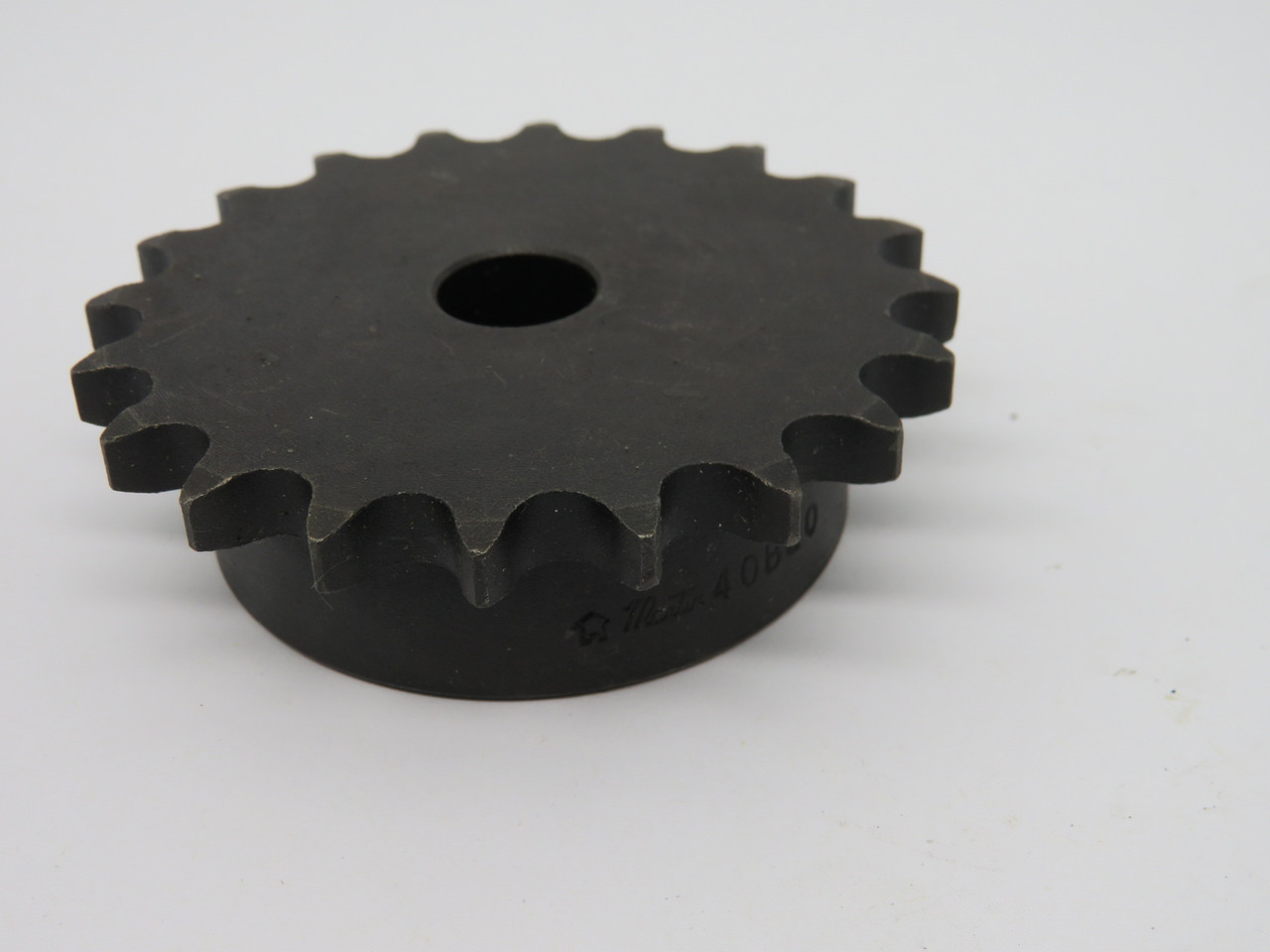 Martin 40B20-1/2 Sprocket 1/2" Bore 20 Teeth 40 Chain 1/2" Pitch USED