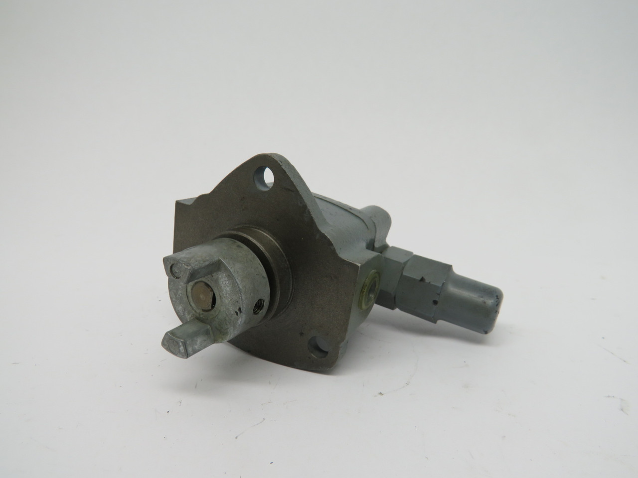 Nippon Oil Pump TOP-10MAVB Trochoid Pump With Relief Valve USED