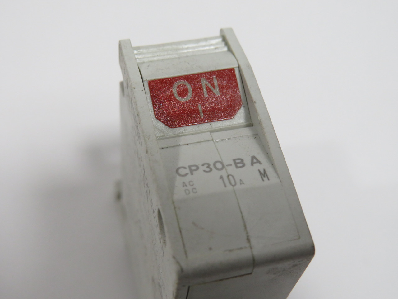 Mitsubishi CP30-BA-1P-1-M-10A Circuit Protector 10A 230VAC 60VDC 1-Pole USED