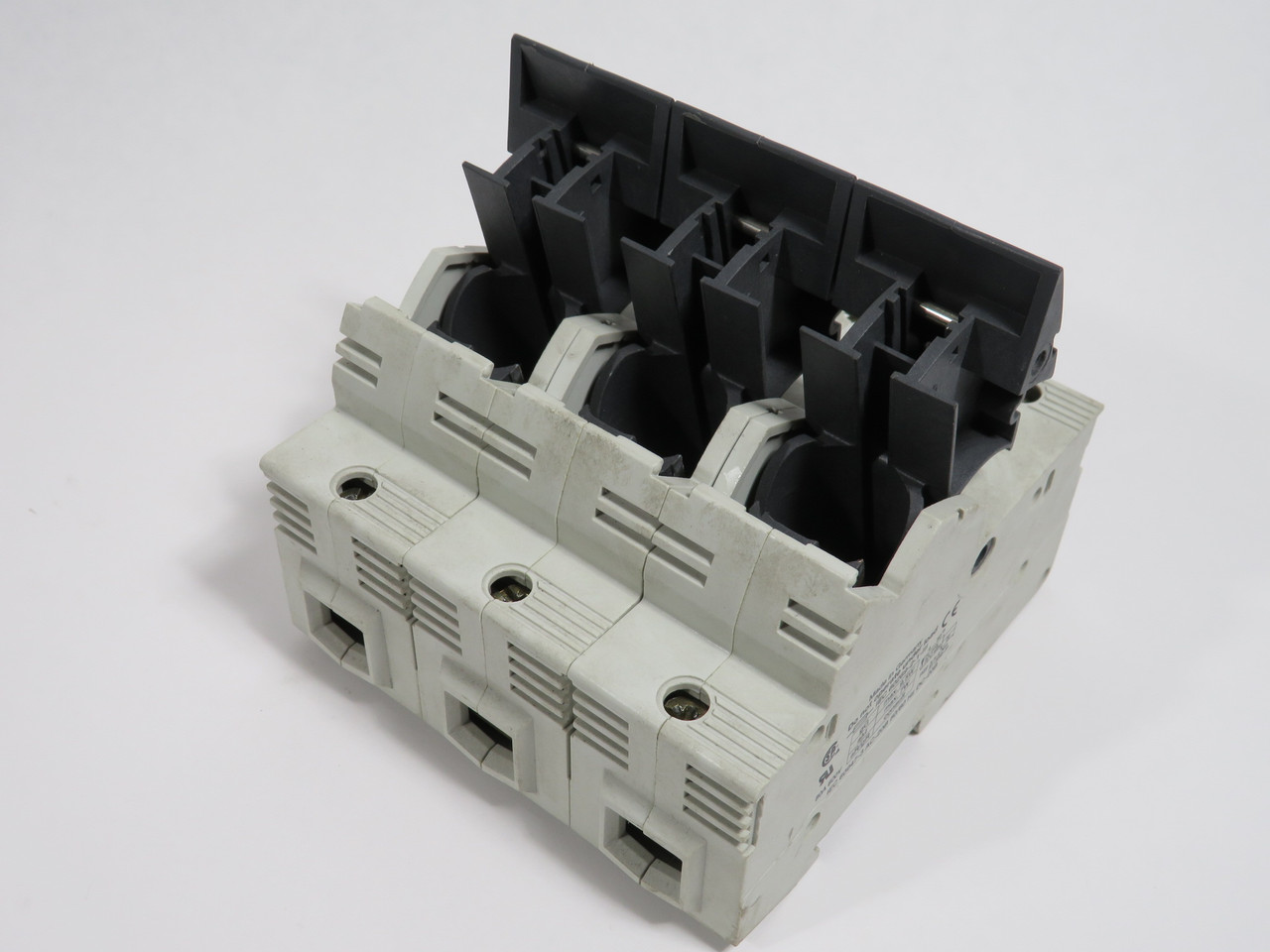 Italweber BCH3x58 2303058 Fuse Holder 125A 690V 3-Pole DIN MOUNT DAMAGE USED