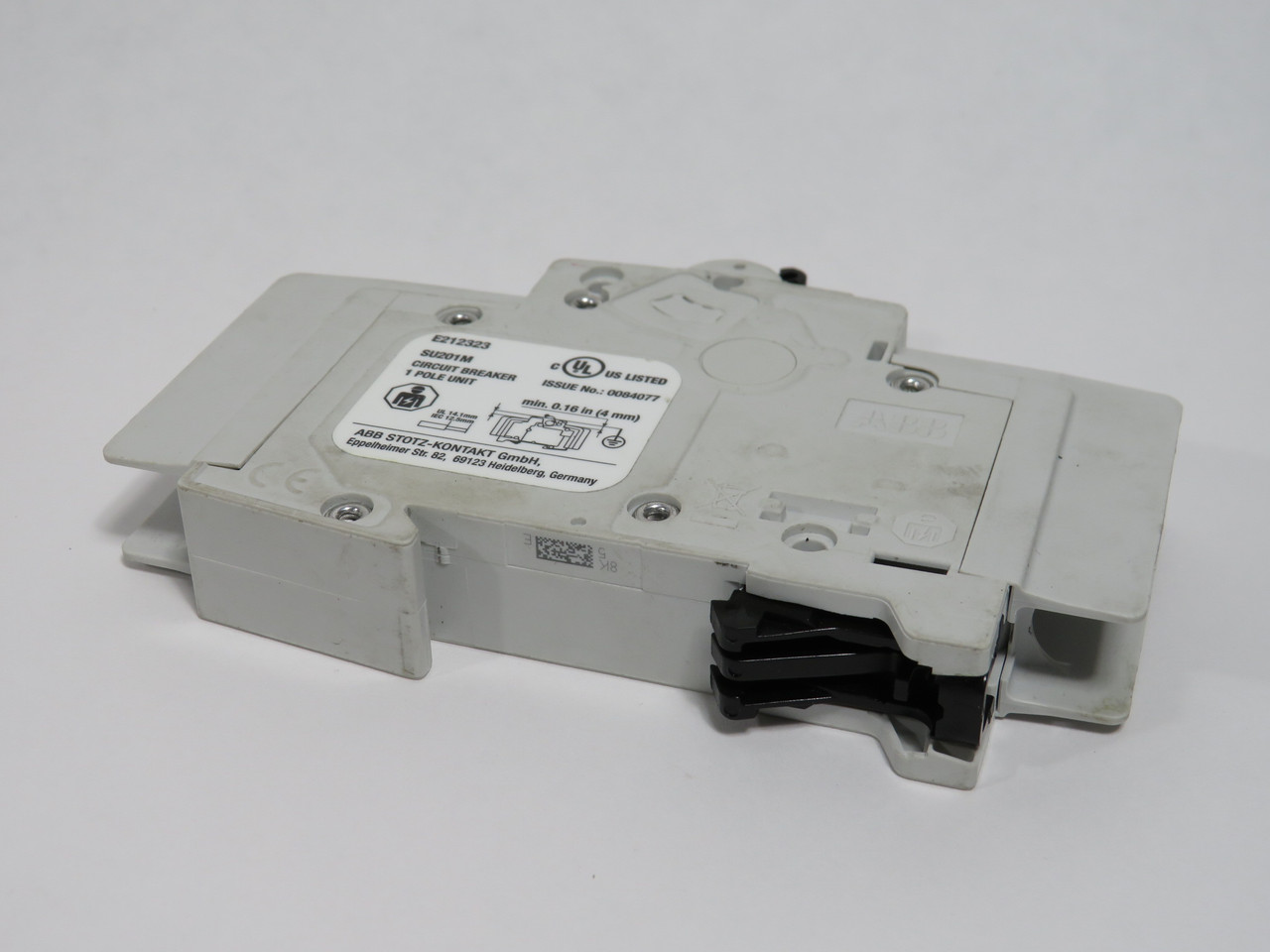 ABB SU201M-K5 Miniature Circuit Breaker 277V 5A 1-Pole USED